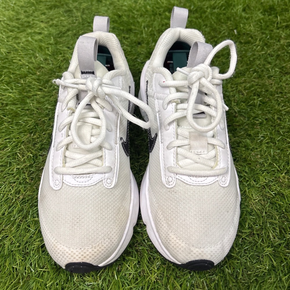 Nike‎ Air Max Motif Kids 4Y White Good Athletic Sneakers DH9393-101